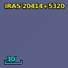 IRAS 20414+5320