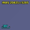 IRAS 20421+5245