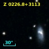 Z 0226.8+3113