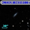 2MASX J02315100+3253560