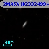 2MASX J02332499+3050261