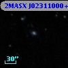 2MASX J02311000+3245303
