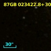 87GB 023422.8+300954