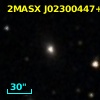 2MASX J02300447+3152575