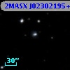 2MASX J02302195+3134032