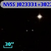 NVSS J023331+302233