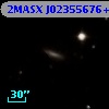 2MASX J02355676+3224390