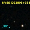 NVSS J022803+331128
