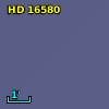 HD  16580
