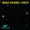 IRAS 02405+2923