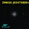 2MASX J02475800+2943410
