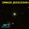 2MASX J02422549+3127480