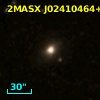2MASX J02410464+3030383