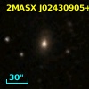 2MASX J02430905+3100460