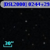[DSL2000] 0244+296