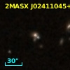 2MASX J02411045+3008523