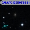2MASX J02505161+3022493
