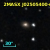 2MASX J02505400+3020542