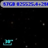 87GB 025525.4+280851