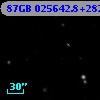 87GB 025642.8+282553