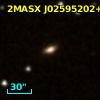 2MASX J02595202+3004467