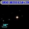 1RXS J025512.0+294453