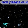 NVSS J205028+514255