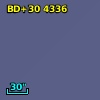 BD+30  4336