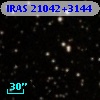IRAS 21042+3144