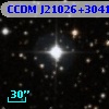 CCDM J21026+3041B