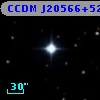 CCDM J20566+5250AB
