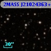 2MASS J21024363+3045024