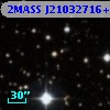 2MASS J21032716+3030365