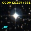 CCDM J21197+3315AB