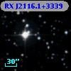 RX J2116.1+3339