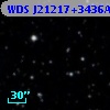 WDS J21217+3436AB