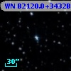 WN B2120.0+3432B
