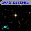 2MASS J21332481+3344267