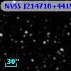 NVSS J214710+441833