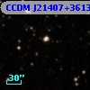CCDM J21407+3613B