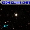 CCDM J21441+3453AB