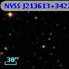 NVSS J213613+342237