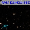 NVSS J214421+362319