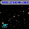 NVSS J214246+363323