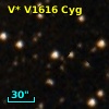 V* V1616 Cyg