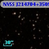 NVSS J214704+350801