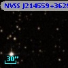 NVSS J214559+362834