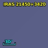 IRAS 21450+3420