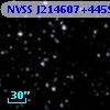 NVSS J214607+445903
