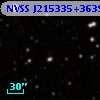 NVSS J215335+363956